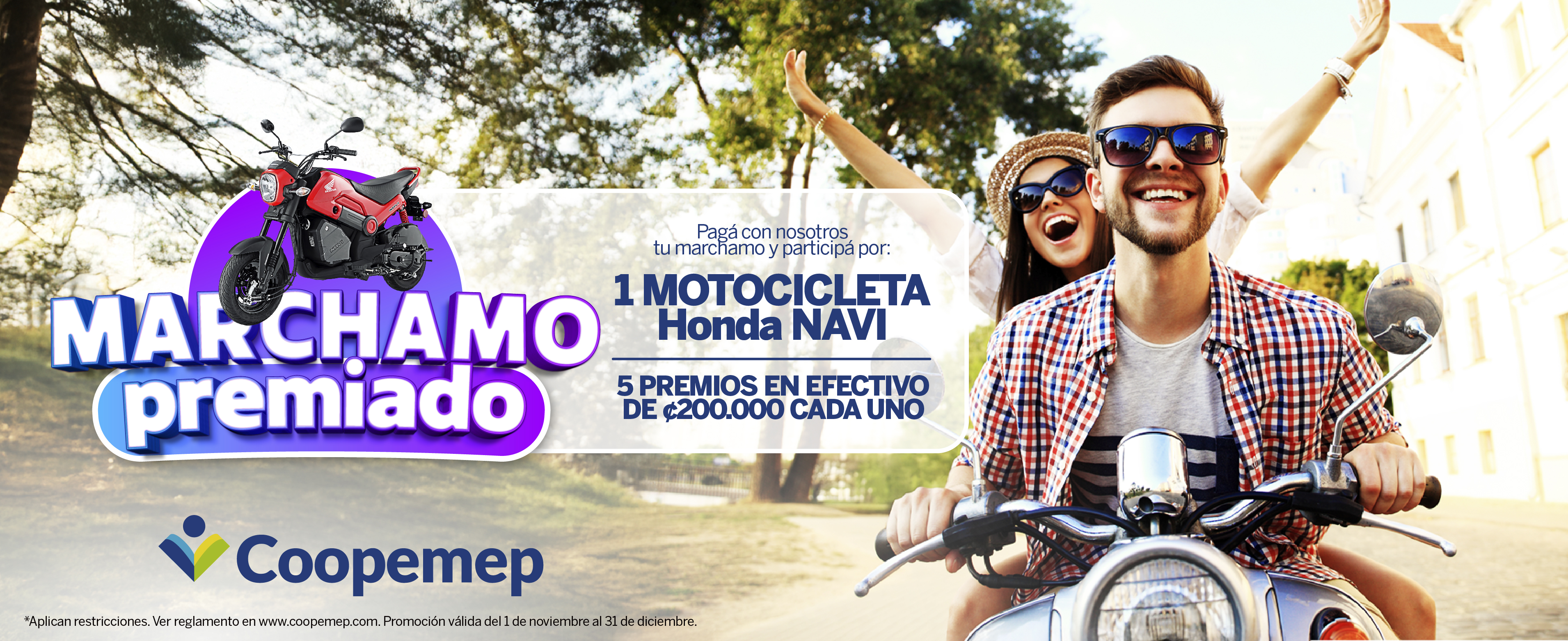 pague su marchamo coopemep