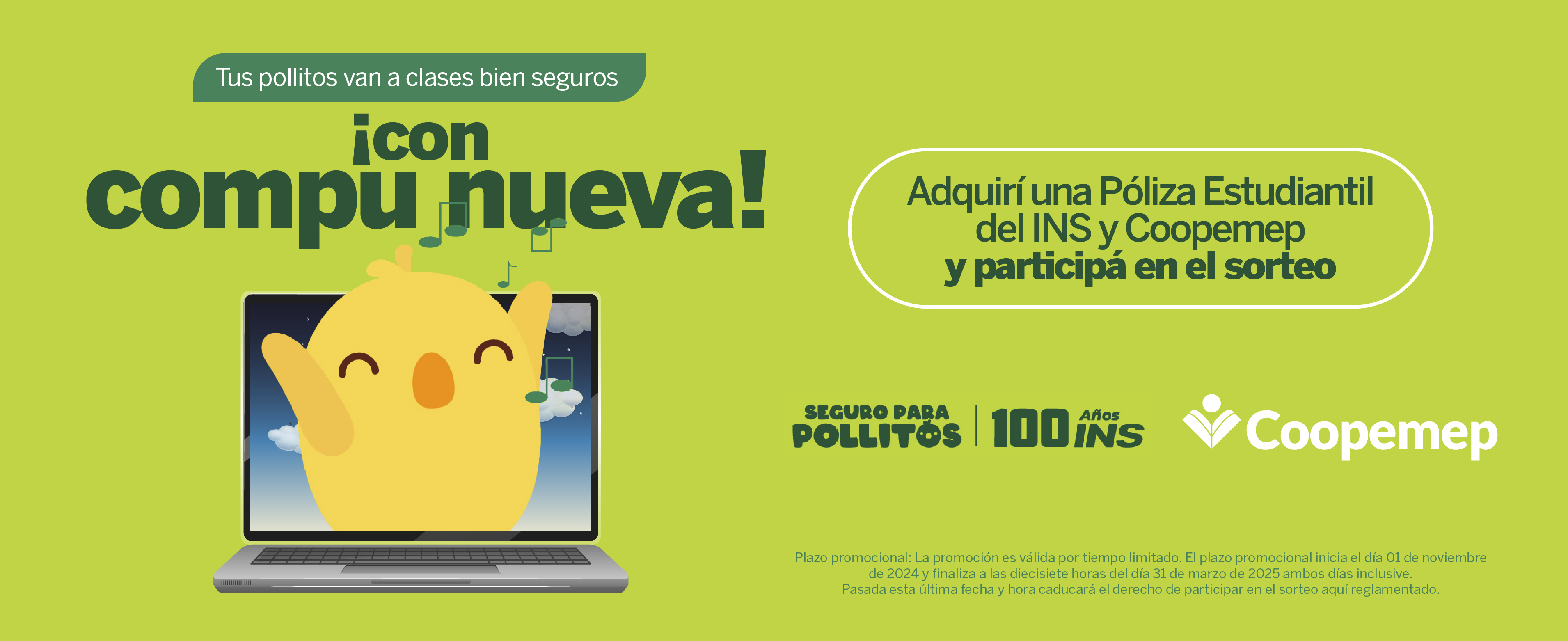 Poliza estudiantil INS