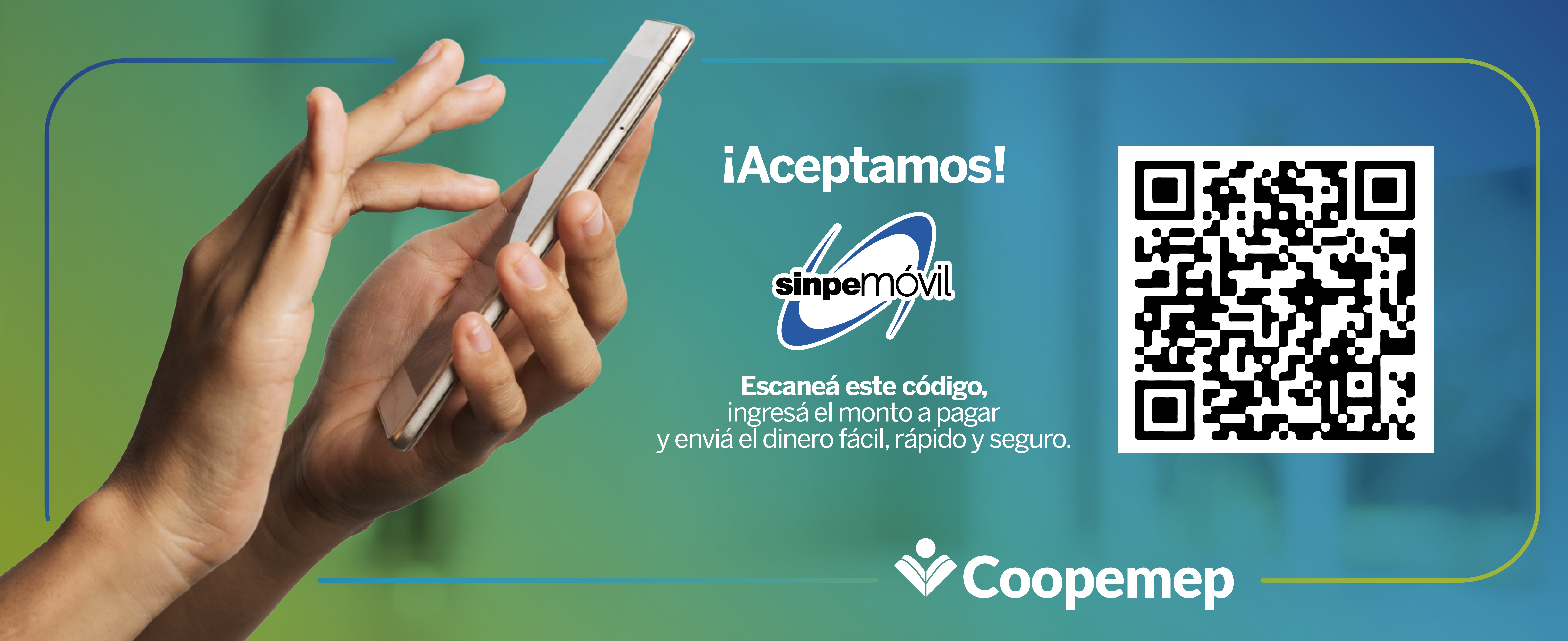 Código QR Sinpe Móvil