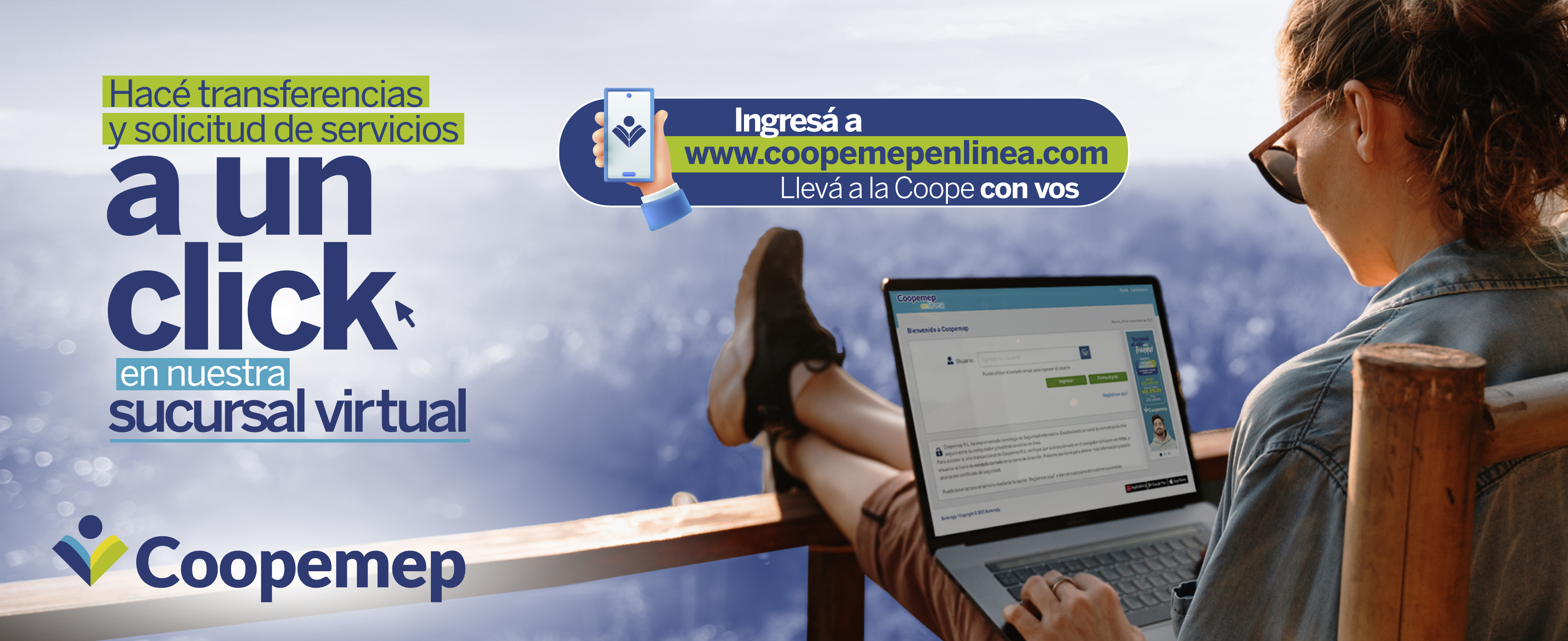 Canales electrónicos coopemep