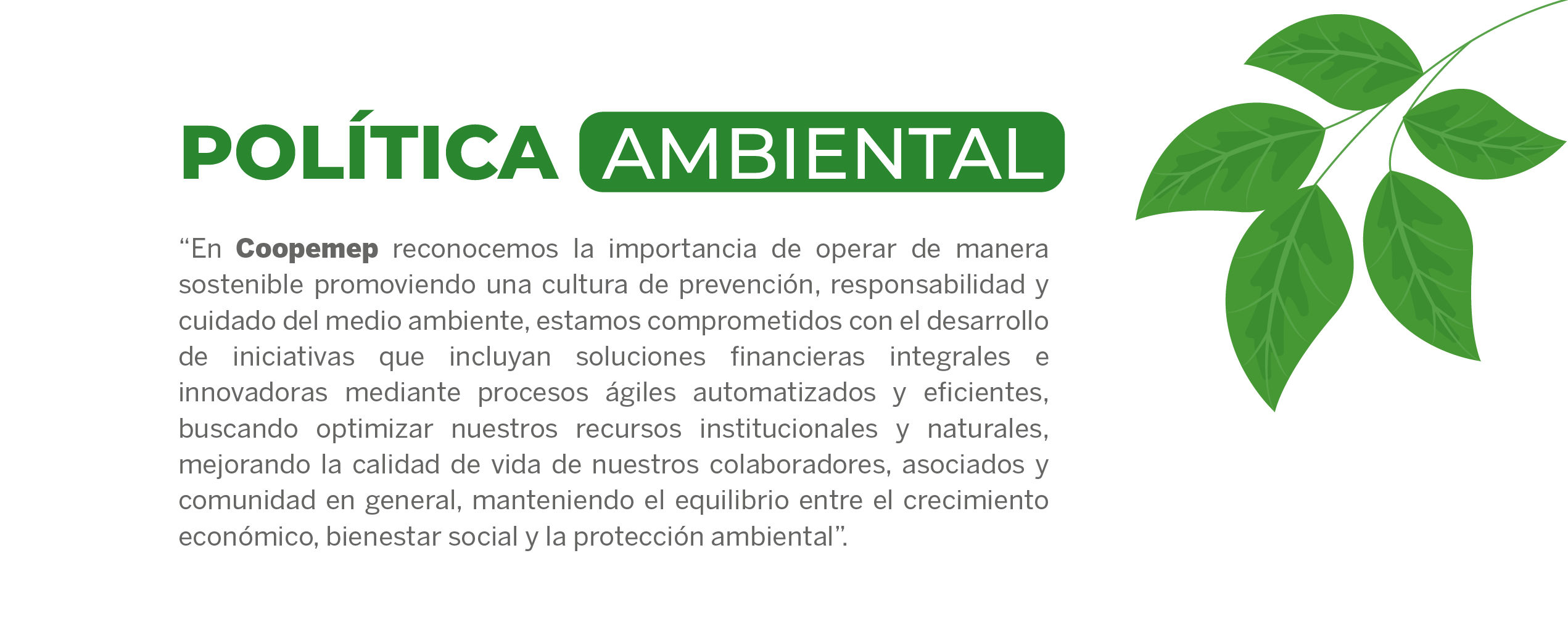 Politica Gestión Ambiental