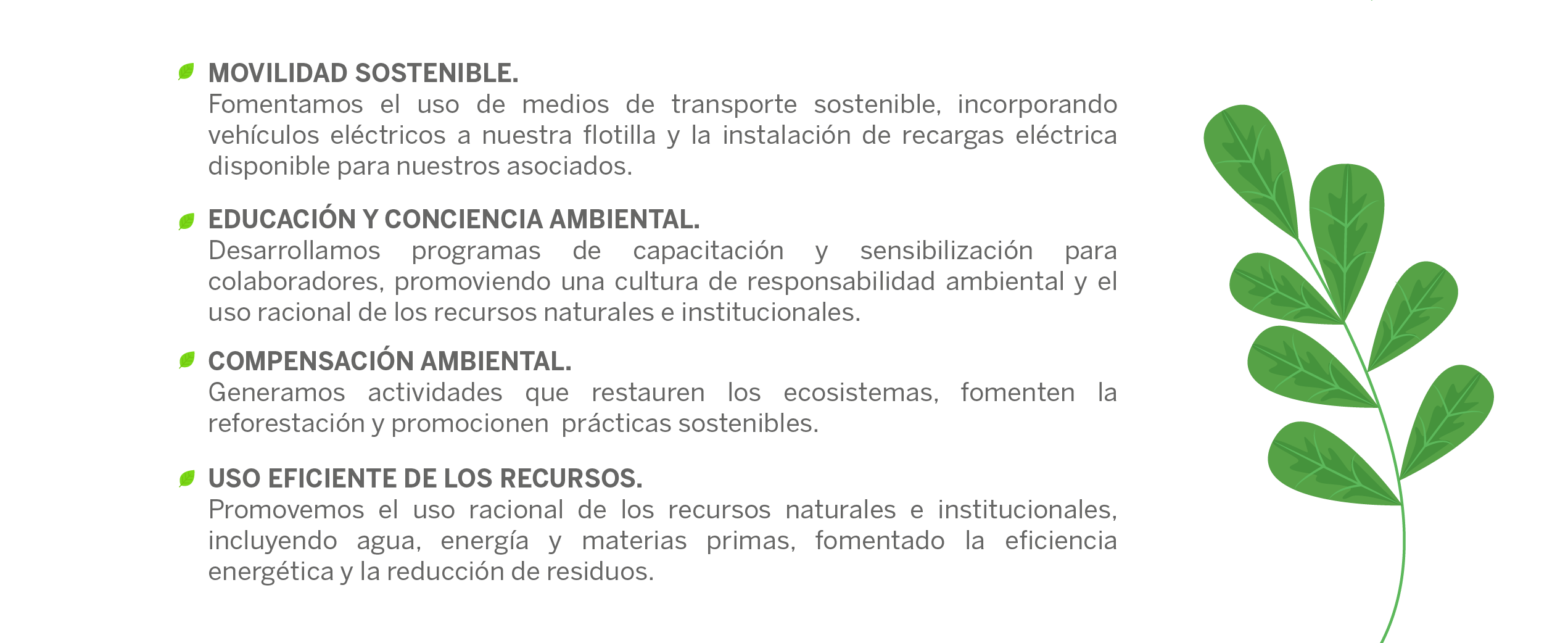 Principios Gestión Ambiental
