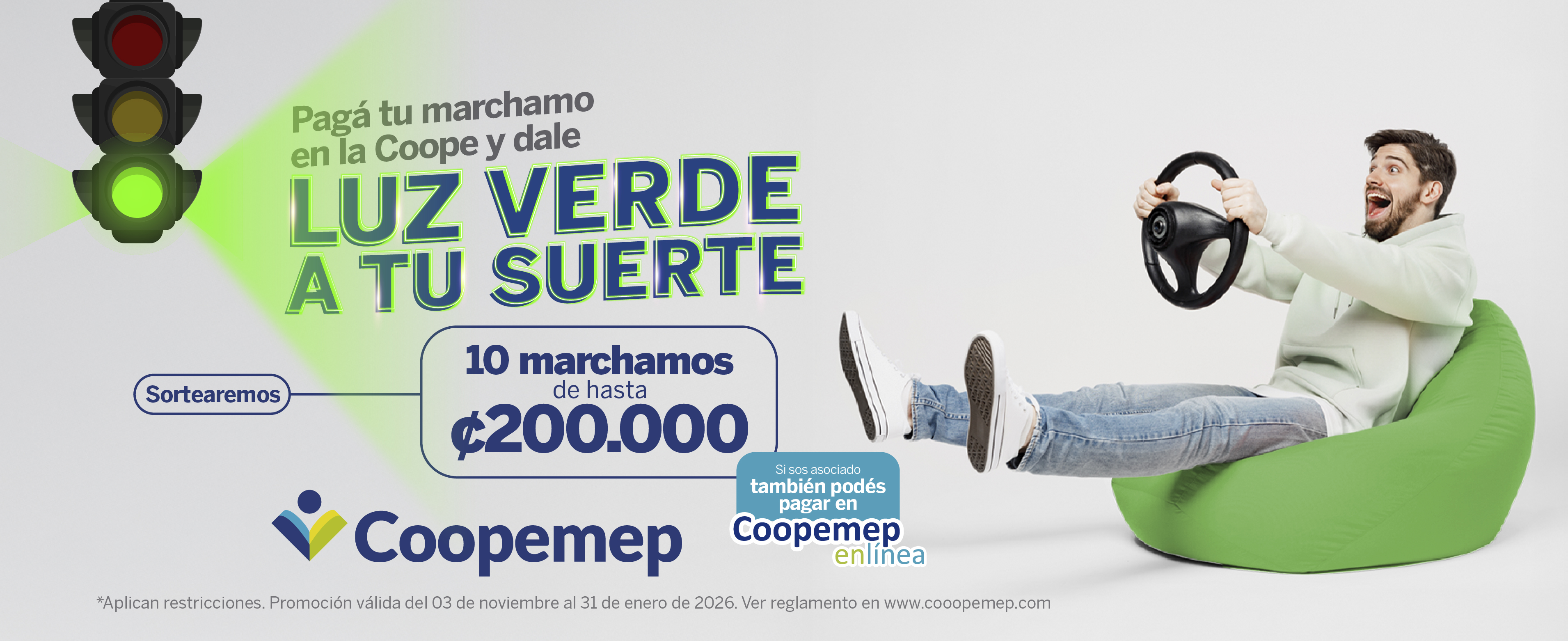 Pago de marchamo con Coopemep