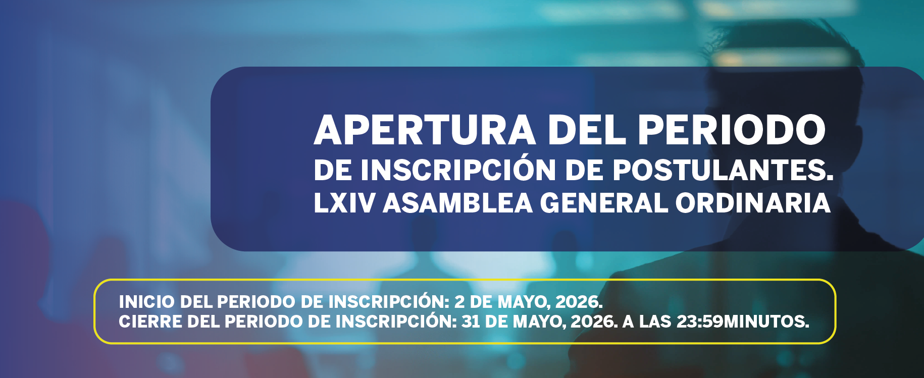 Postulación Delegados 2025-2029
